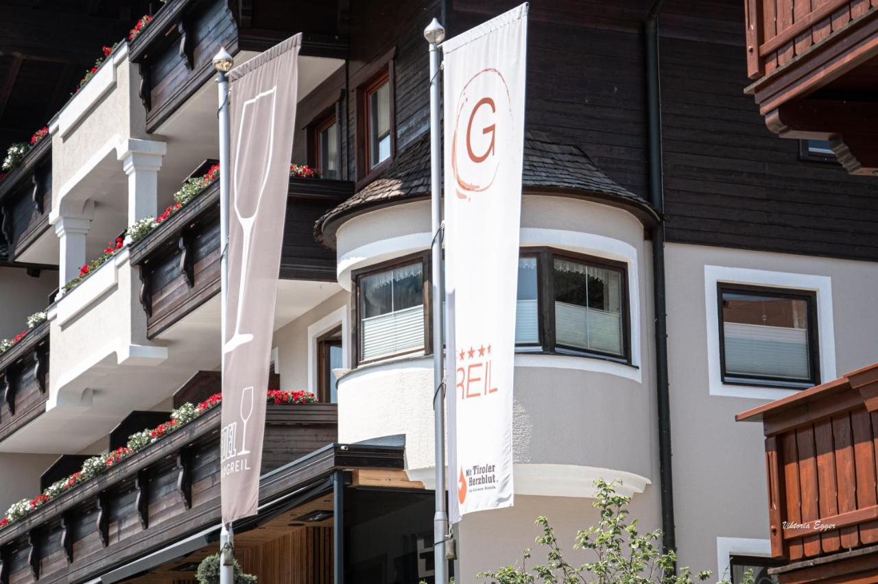 Der Greil - Wein & Gourmethotel Soll Exterior photo