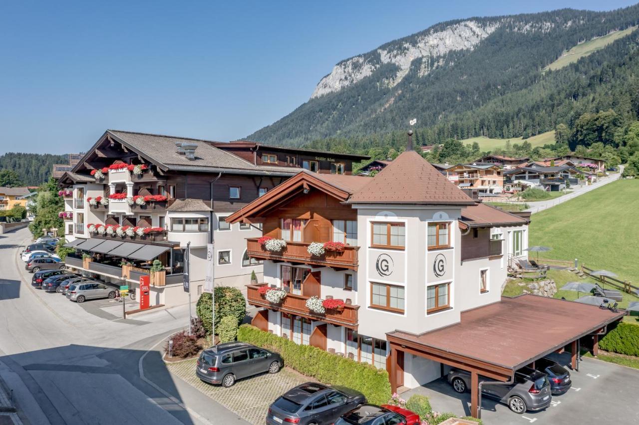 Der Greil - Wein & Gourmethotel Soll Exterior photo